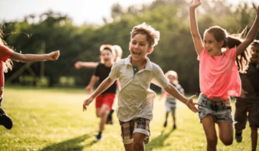 Children Having Fun